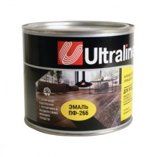 Эмаль Ultra Lines ПФ-266 Желто-коричневая 5,5кг