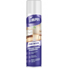 Очиститель корпусной мебели и ламината (LIMPIA) 300мл (12)
