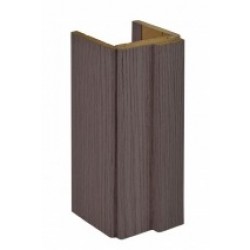 Коробка МДФ Лиственница ГРЕЙ 3D 26*70*2050