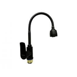 Смеситель для мойки 126-3 ЧЕРНЫЙ (1/12)