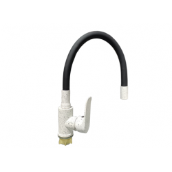 Смеситель для мойки 108 БЕЛЫЙ КАМЕНЬ (1/12)