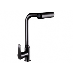 Смеситель для мойки 131-2 ЧЕРНЫЙ (1/12)