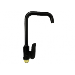 Смеситель для мойки 127-2 ЧЕРНЫЙ (1/10)