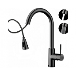 Смеситель для мойки KSP 1-2 ЧЕРНЫЙ (1/10)