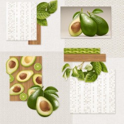 Авокадо С3В-772Ф-02КД Гр.2 Саратов моющиеся 0,53 (15)