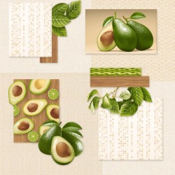 Авокадо С3В-772Ф-05КД Гр.2 Саратов моющиеся 0,53 (15)