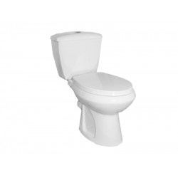 Унитаз-компакт Элисса Оптима белый У Комбо, Оскол