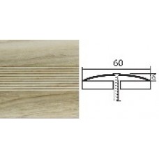 Широкий стык 60мм 0,9 дуб аляска
