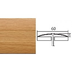 Широкий стык 60мм 0,9 бук натуральный