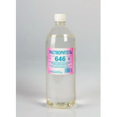 Растворитель Р-646 1,0л (бут.) Демеу