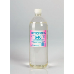 Растворитель Р-646 1,0л (бут.) Демеу