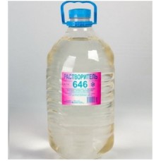 Растворитель Р-646 4,0л (бут.) Демеу