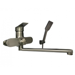 Смеситель для ванной 509-1 ГРАФИТ (1/12)