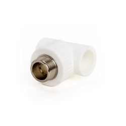 Тройник PPR комбин. НР 32 х 1/2" (Lammin) 50/10