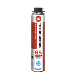 Пена монтажная зимняя Технониколь Maximum профессиональная 65л 990г (-18°+35°) (12)