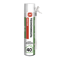 Пена монтажная бытовая Технониколь Master 40л (-10°+35°) (12)