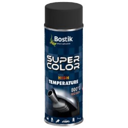 Bostik Super Color High Temperature 400 мл 263206 черный