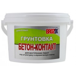 Грунтовка БЕТОН-Контакт BILDEX 6,0кг