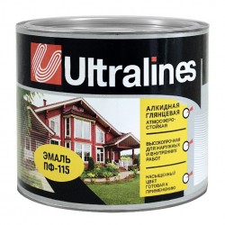 Эмаль Ultra Lines ПФ-115 Вишневая 2,6кг