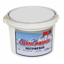 Жидкое стекло BROZEX 3кг (4шт)