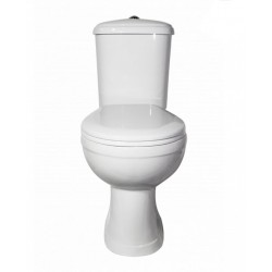 Унитаз-компакт Дора гориз. выпуск белый У Эконом Оскол