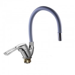 Смеситель для мойки 718-5 СЕРЫЙ (2/24)