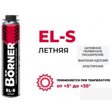 Монтажная пена BÖRNER EL-S 70л 1020г (летняя)